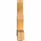 Ekena Millwork Alberta Rough Sawn Timber Gable Bracket, Western Red Cedar, 72"W x 39"H x 6"D x 6"F, 13/12 Pitch GBW072X39X0606ALB00RWR - alternate 5